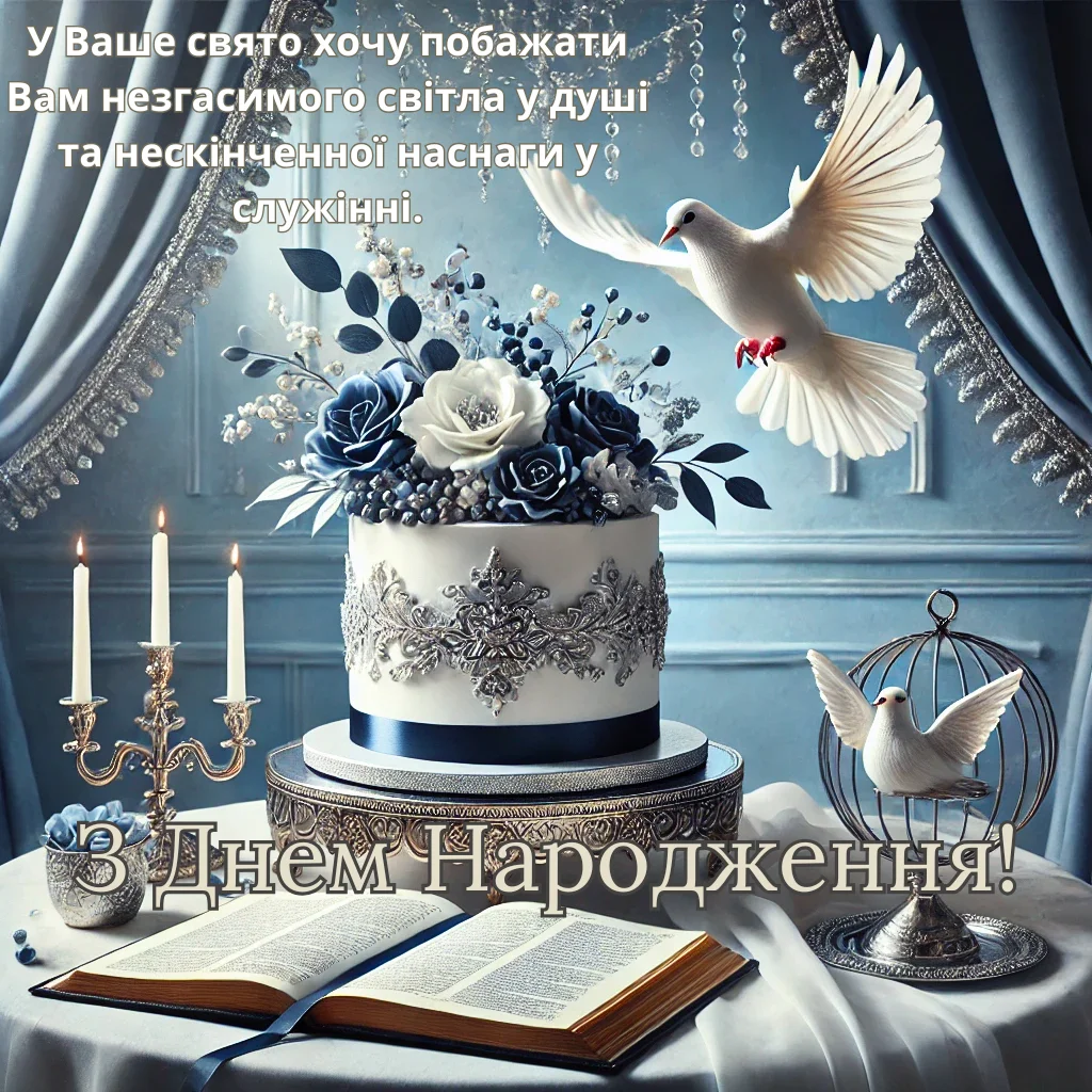 гарне привітання для священика - листівки 3