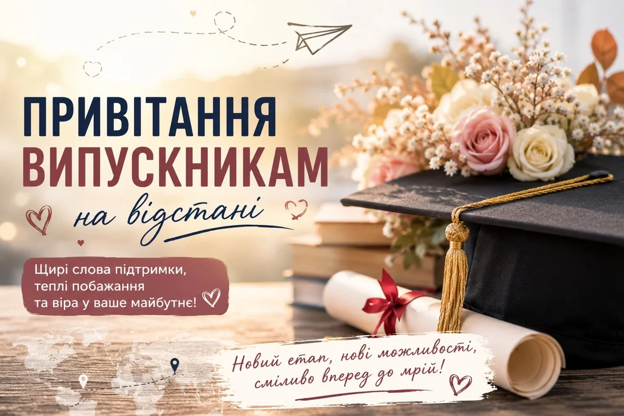 короткі побажання випускникам - листівки 4