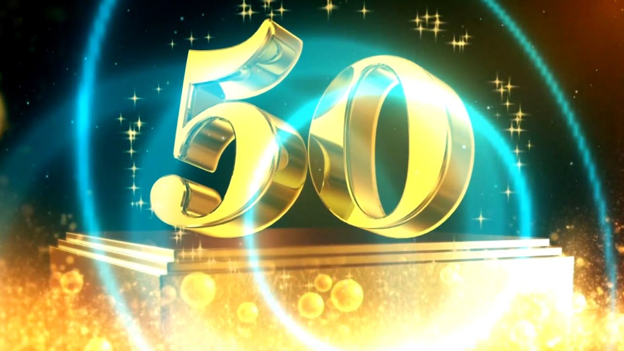 прикольні привітання з 50-річчям - листівки 4