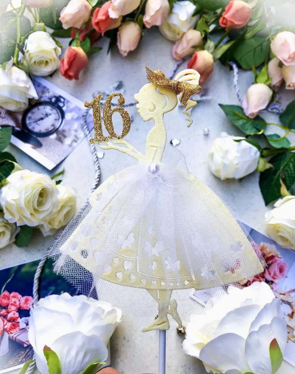 привітання з 16-річчям дівчині - листівки 3