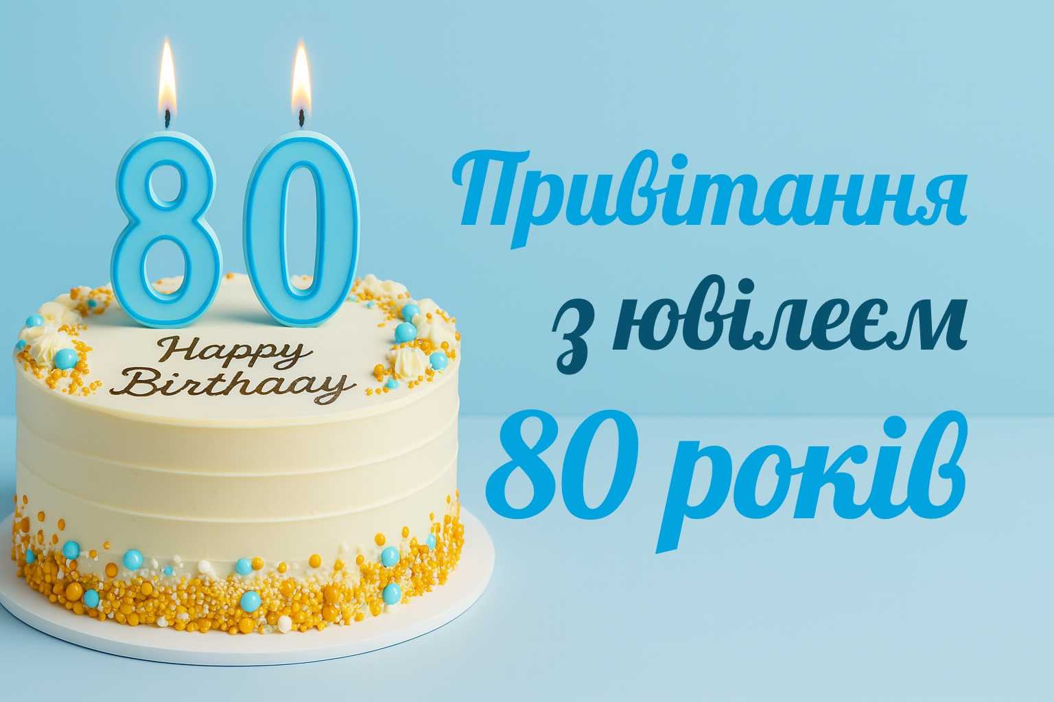 привітання з 85-річчям у віршах - листівки 6