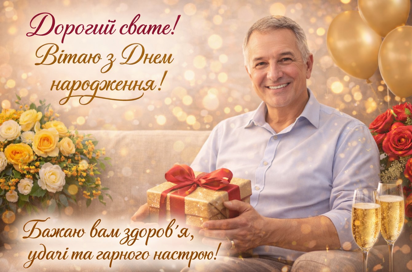 з днем народження свекру - листівки 6