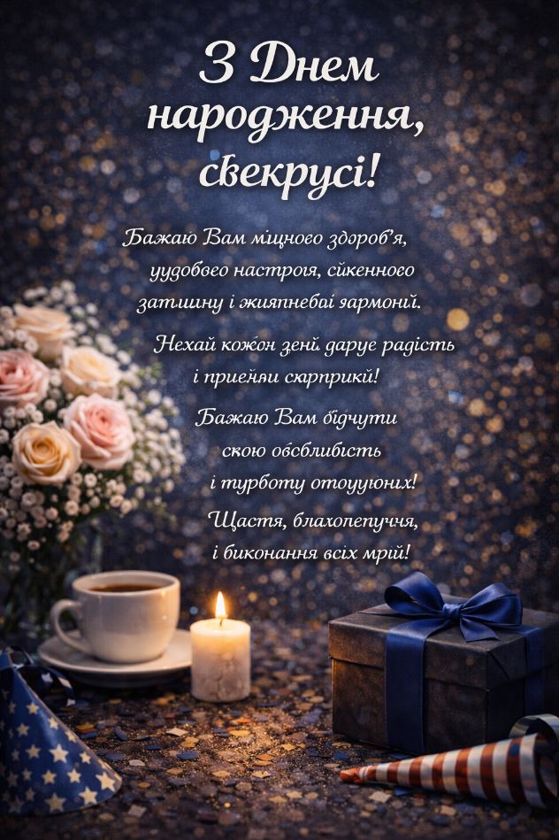з днем народження свекрусі - листівки 7