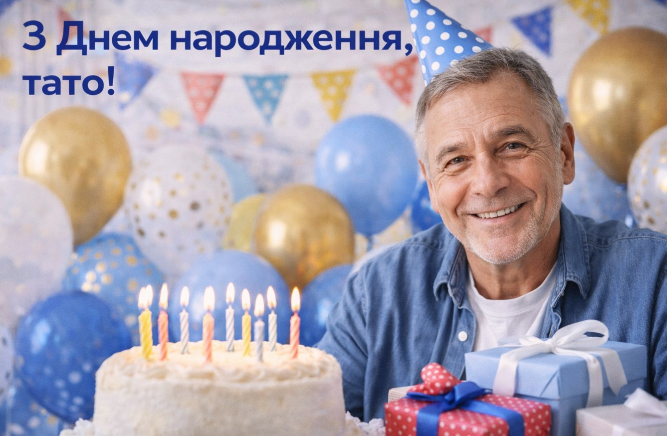 з днем народження тато - листівки 6