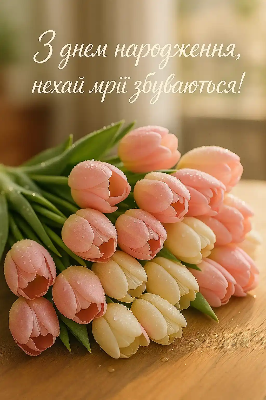 Оригінальні жіночі картинки з днем народження для привітання