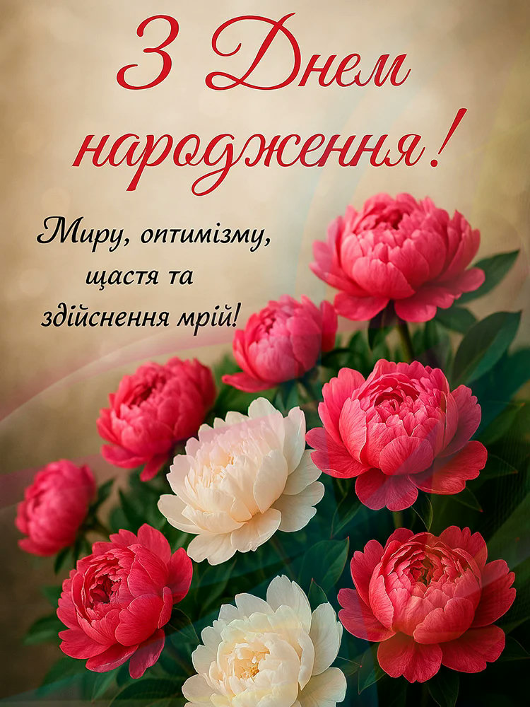 З днем народження: оригінальні зображення та картинки