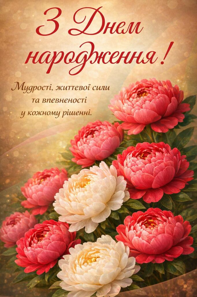нові привітання з днем народження жінці в прозі - листівки 7
