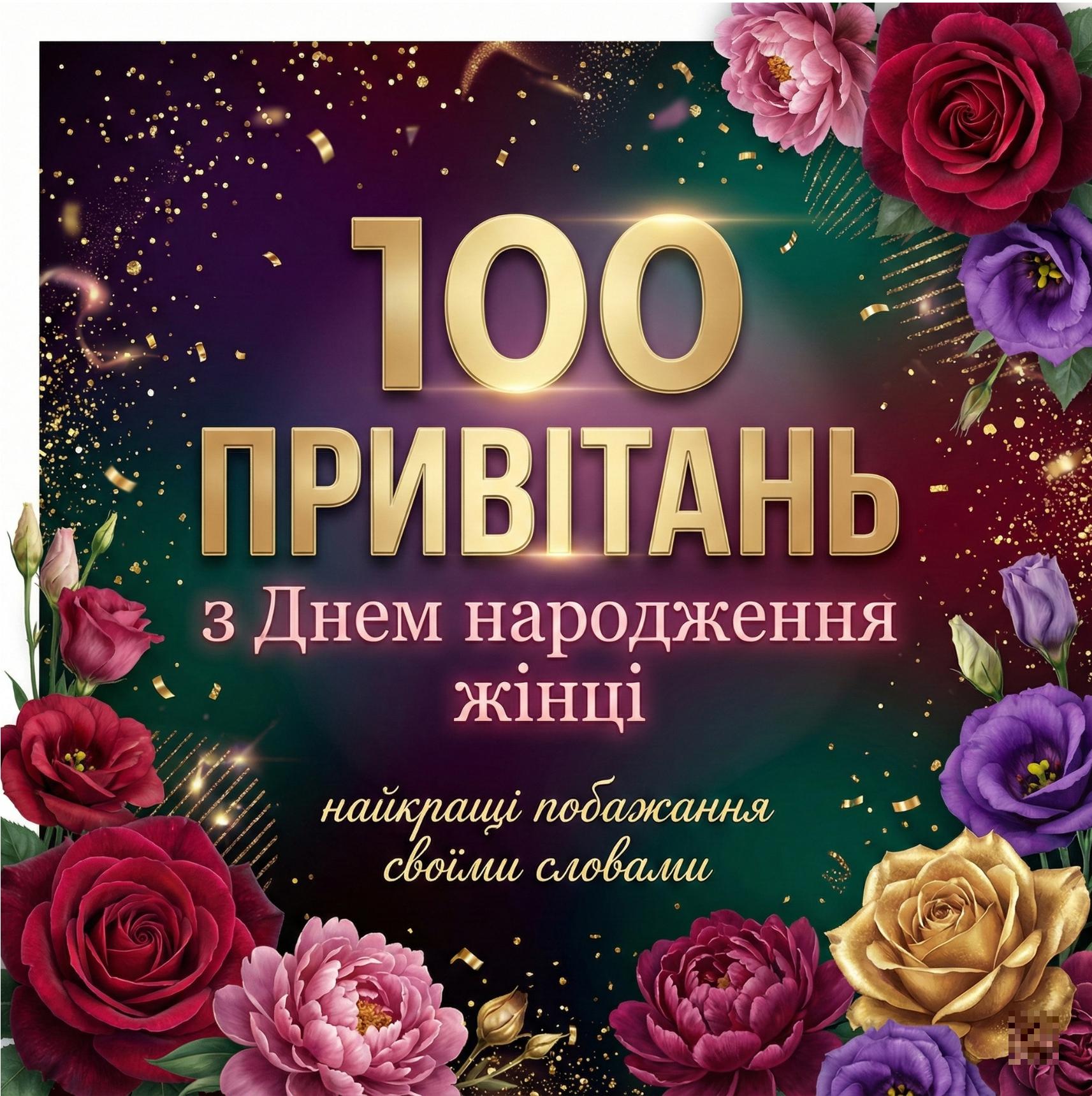 оригінальні привітання з ювілеєм жінці - листівки 9