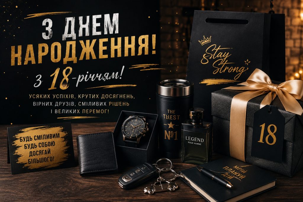 привітання з 18-річчям своїми словами - листівки 10