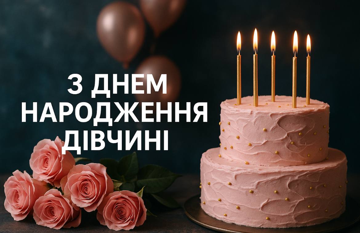 привітання з 18-річчям своїми словами - листівки 14