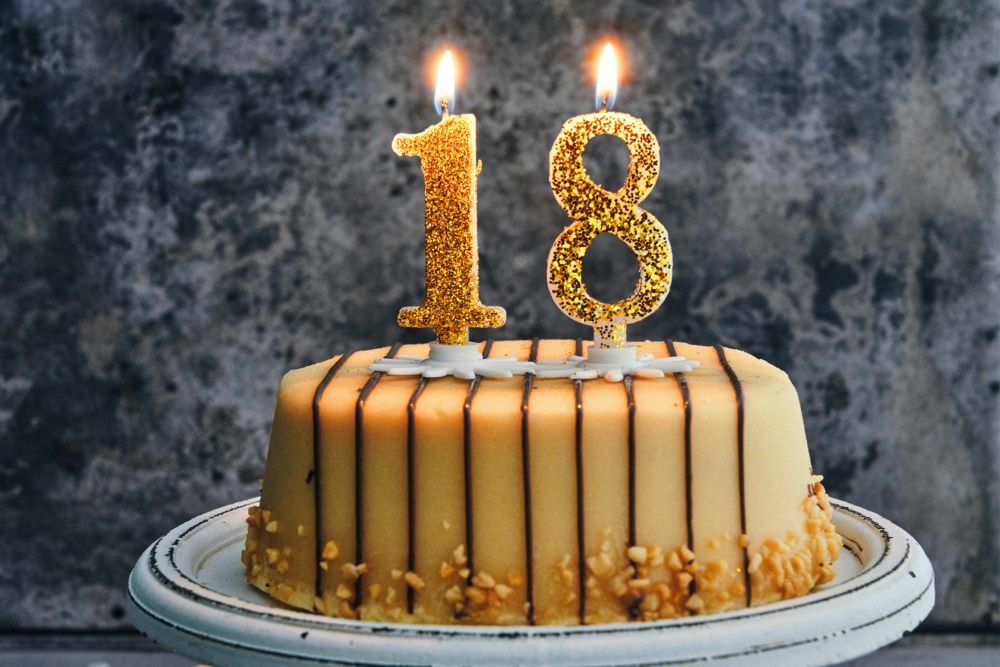 привітання з 18-річчям своїми словами - листівки 40