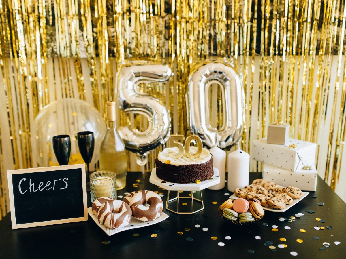 привітання з 50-річчям своїми словами - листівки 12