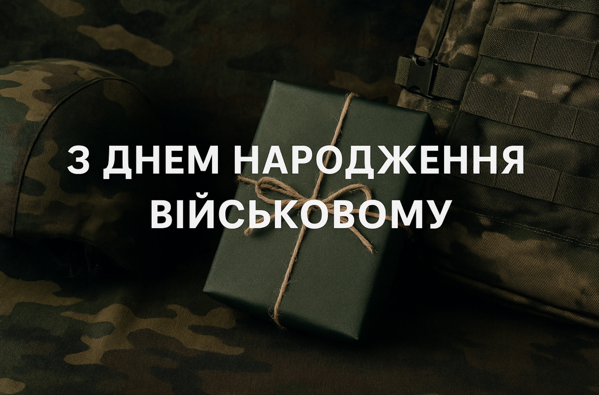 привітання з днем народження військовому - листівки 14