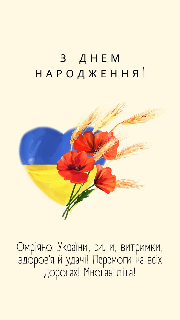 привітання з днем народження військовому - листівки 2
