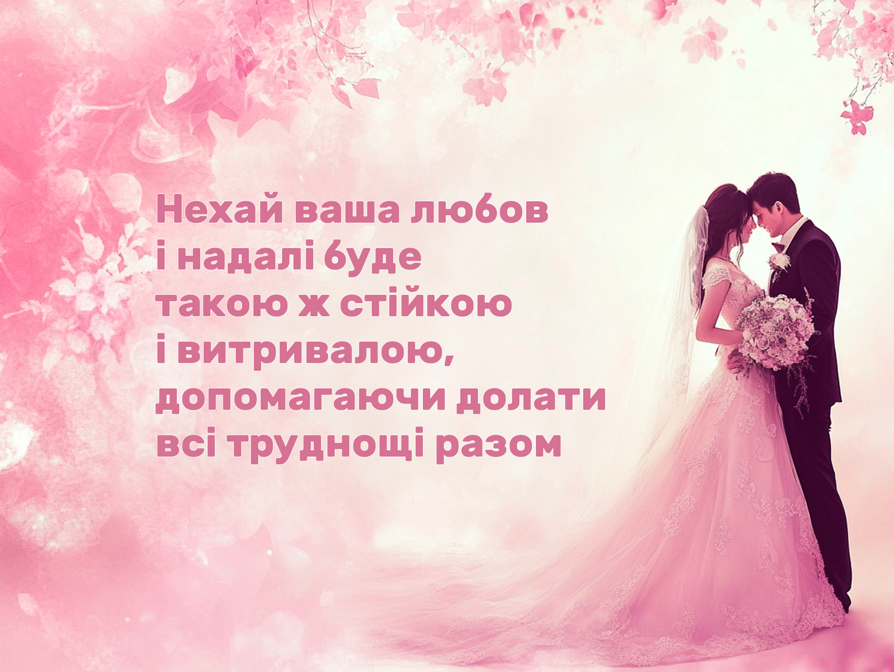 привітання з річницею весілля своїми словами, до сліз - листівки 5