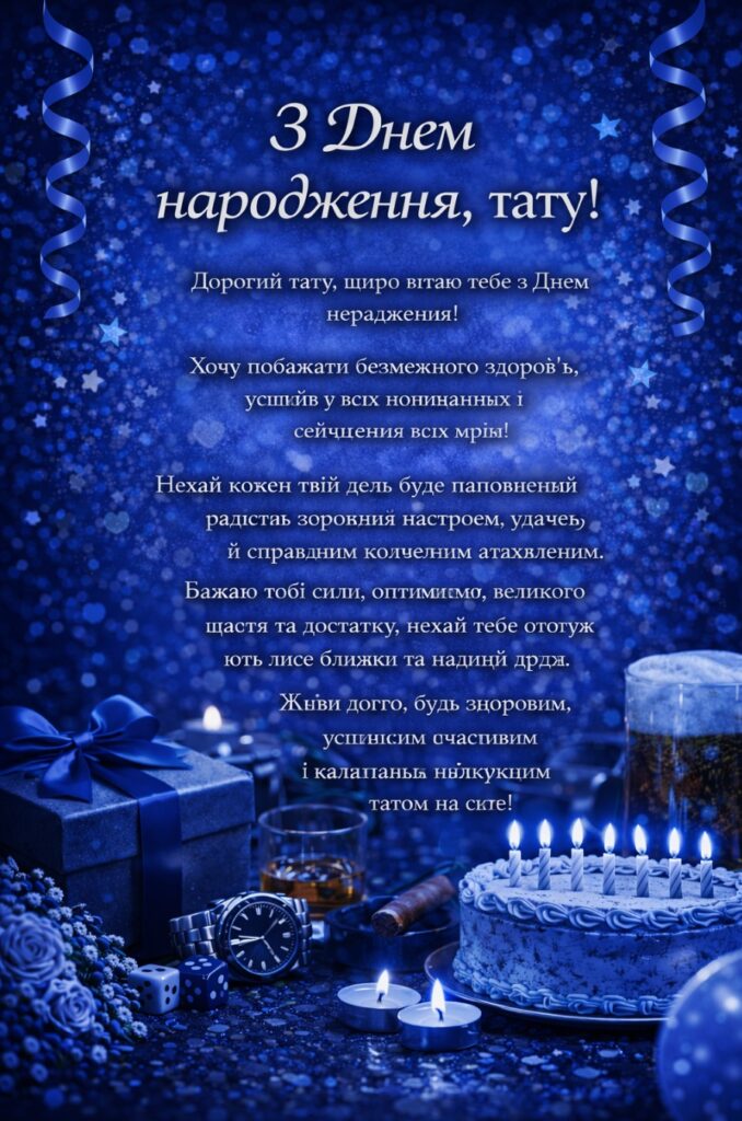 привітати брата з днем народження - листівки 10