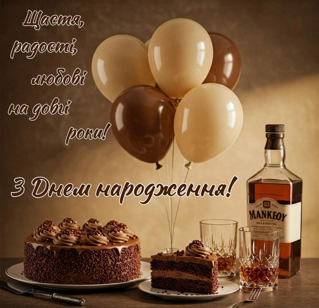 вітання чоловіку - листівки 2