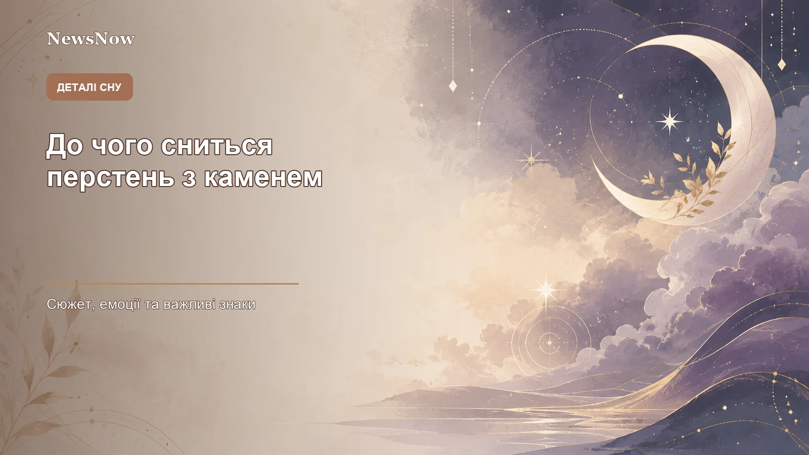 до чого сниться перстень з каменем - Зображення 2