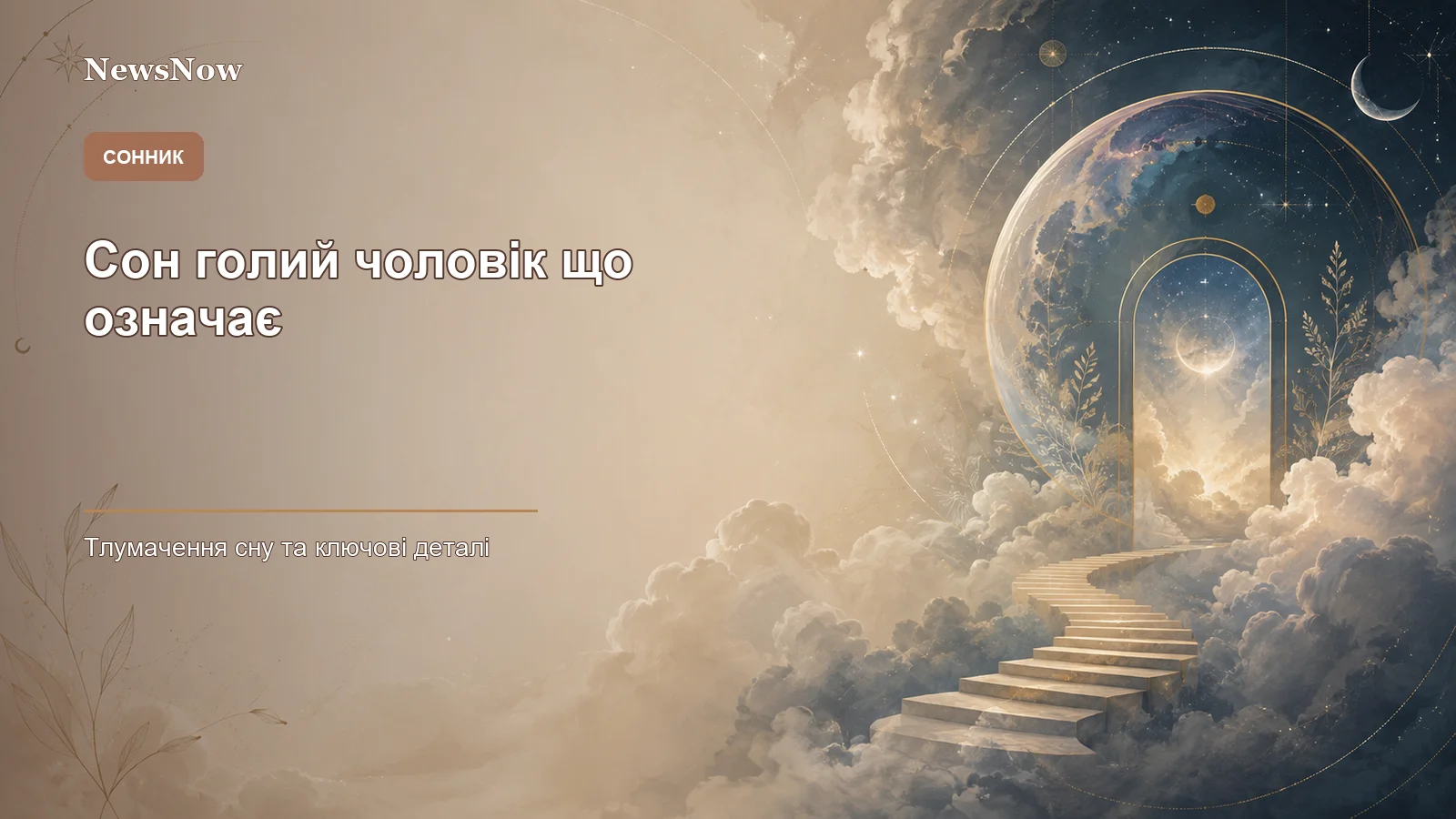 сон голий чоловік що означає - Зображення 1